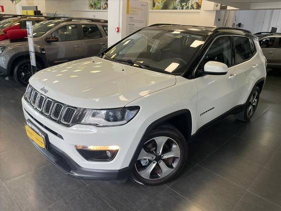 JEEP COMPASS 2.0 16V FLEX LONGITUDE AUTOMÁTICO